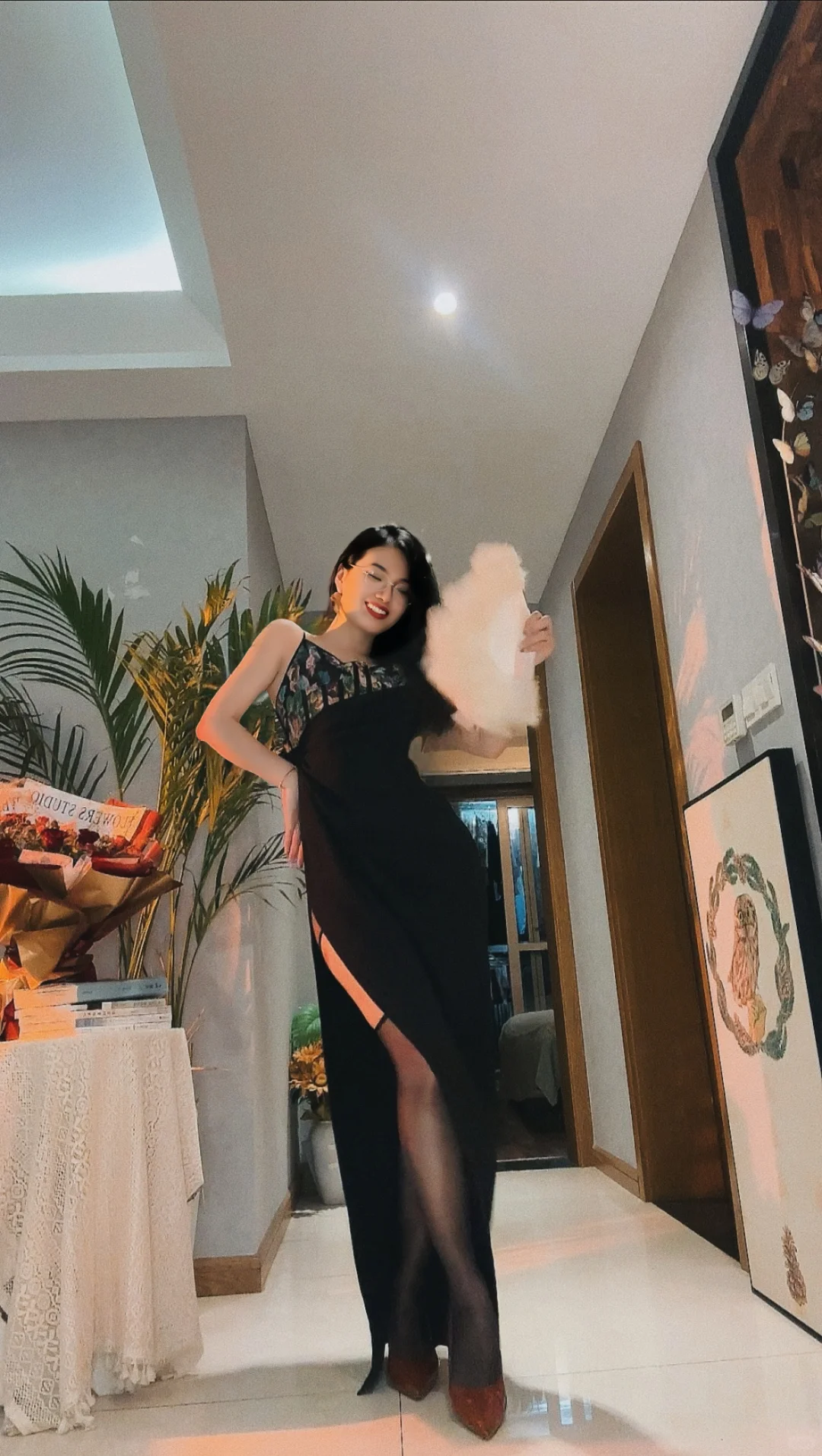 朋友说我偶尔御姐下不得了