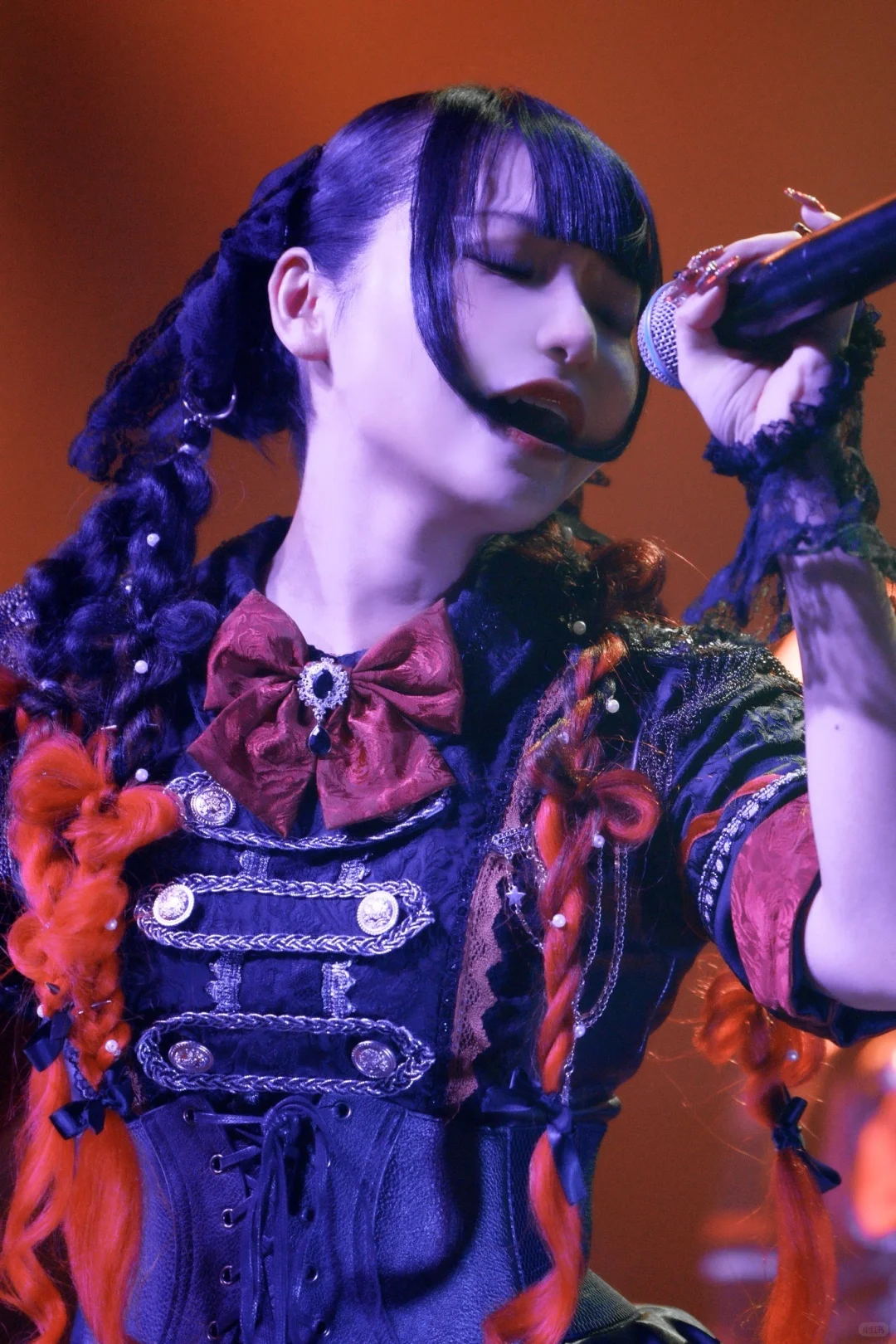 響羽リズ 「頼れるものは己だけなんだ」