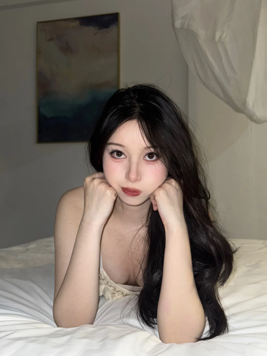 🌸浴缸拍照真的很绝！🛁纯欲风写真📸
