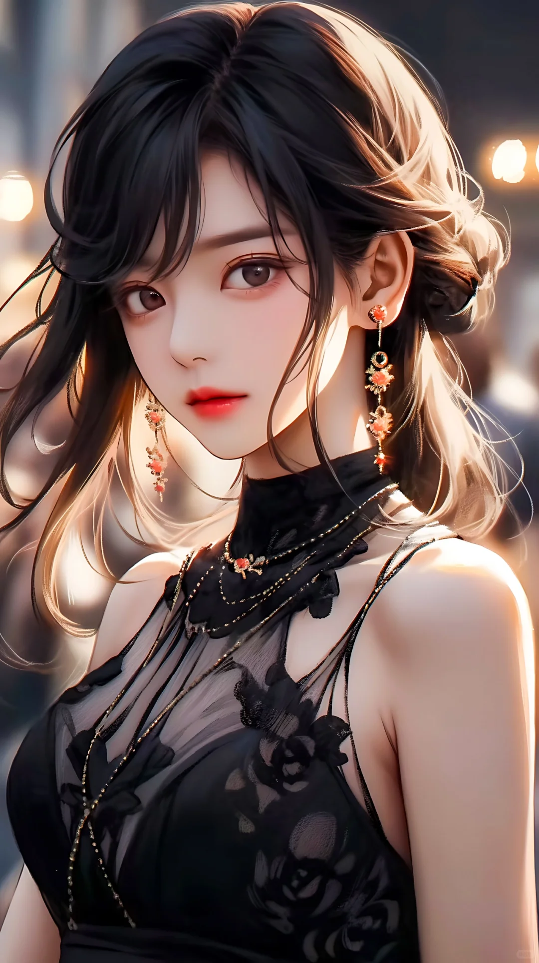 🔥御姐范儿，好美啊！