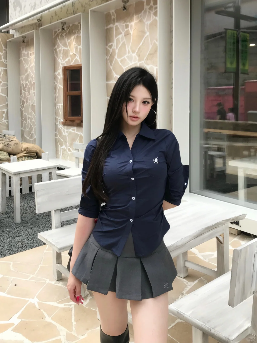 御姐一周穿搭