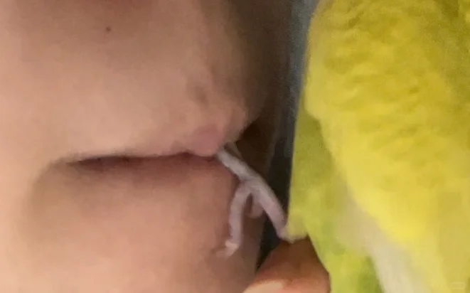 喜欢粉色小脚 带点味道更好