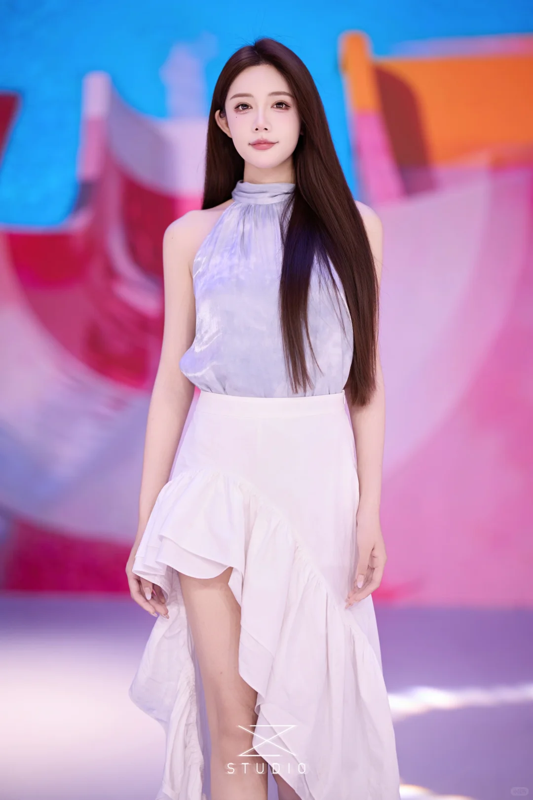 2025重庆车展元气车模小蜜桃🍑