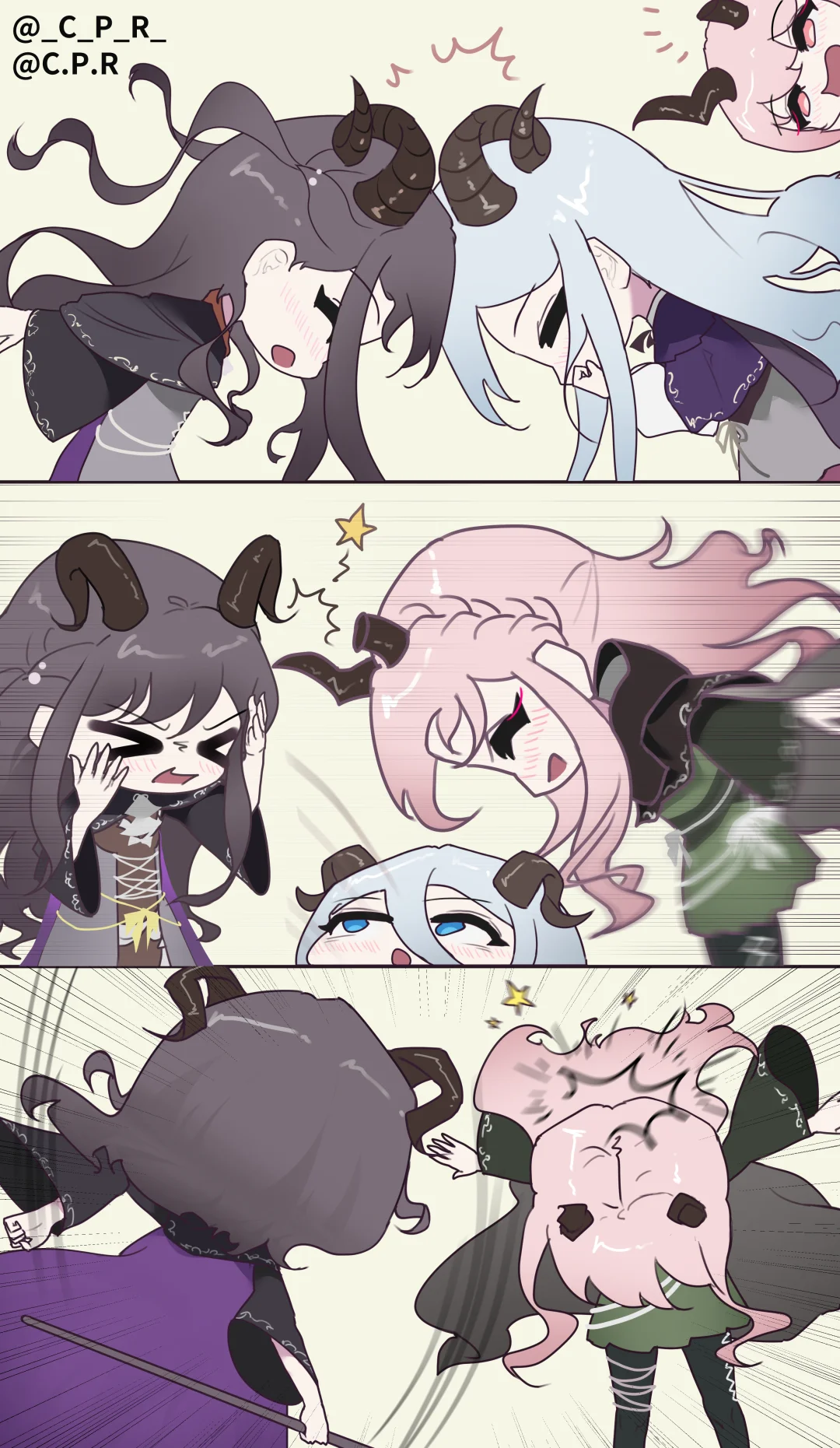 打情骂俏的摸鱼日常罢了【PJSK/小漫画】