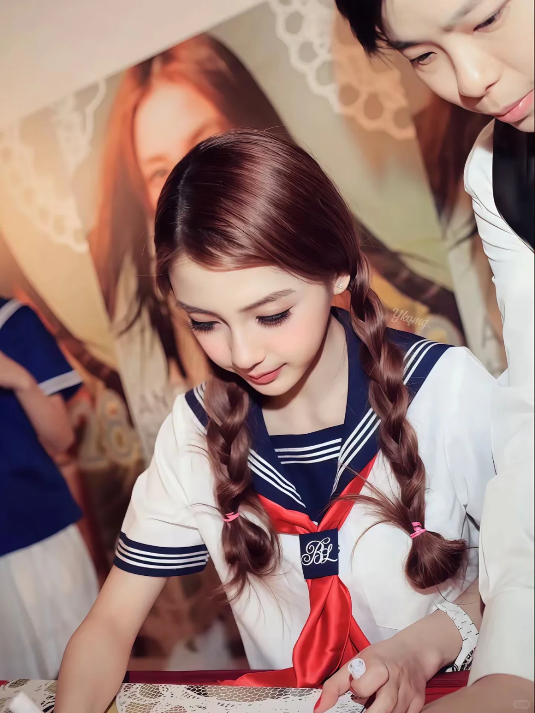 不是，Angelababy早期这眉眼…