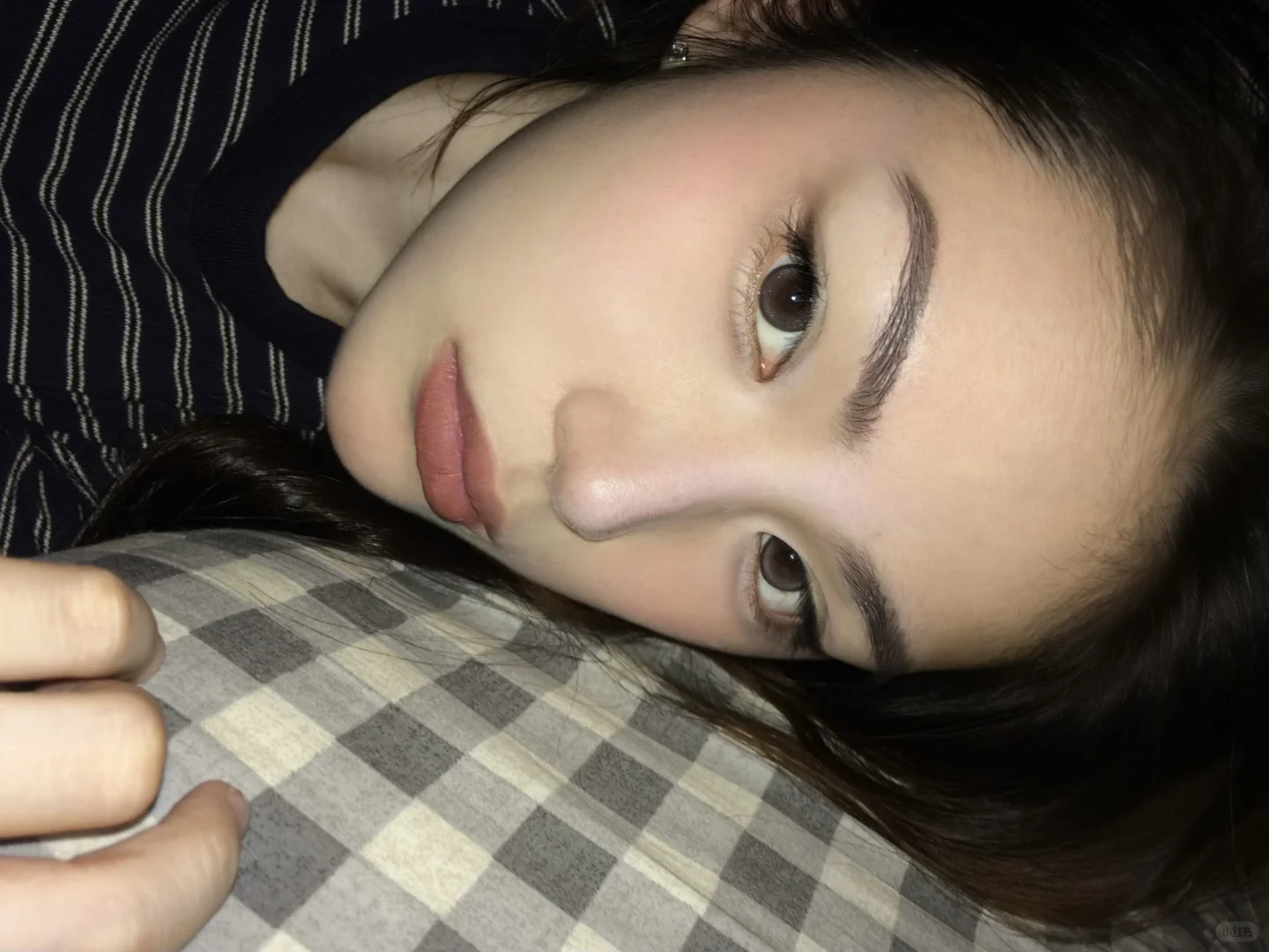 对自己产生了怀疑