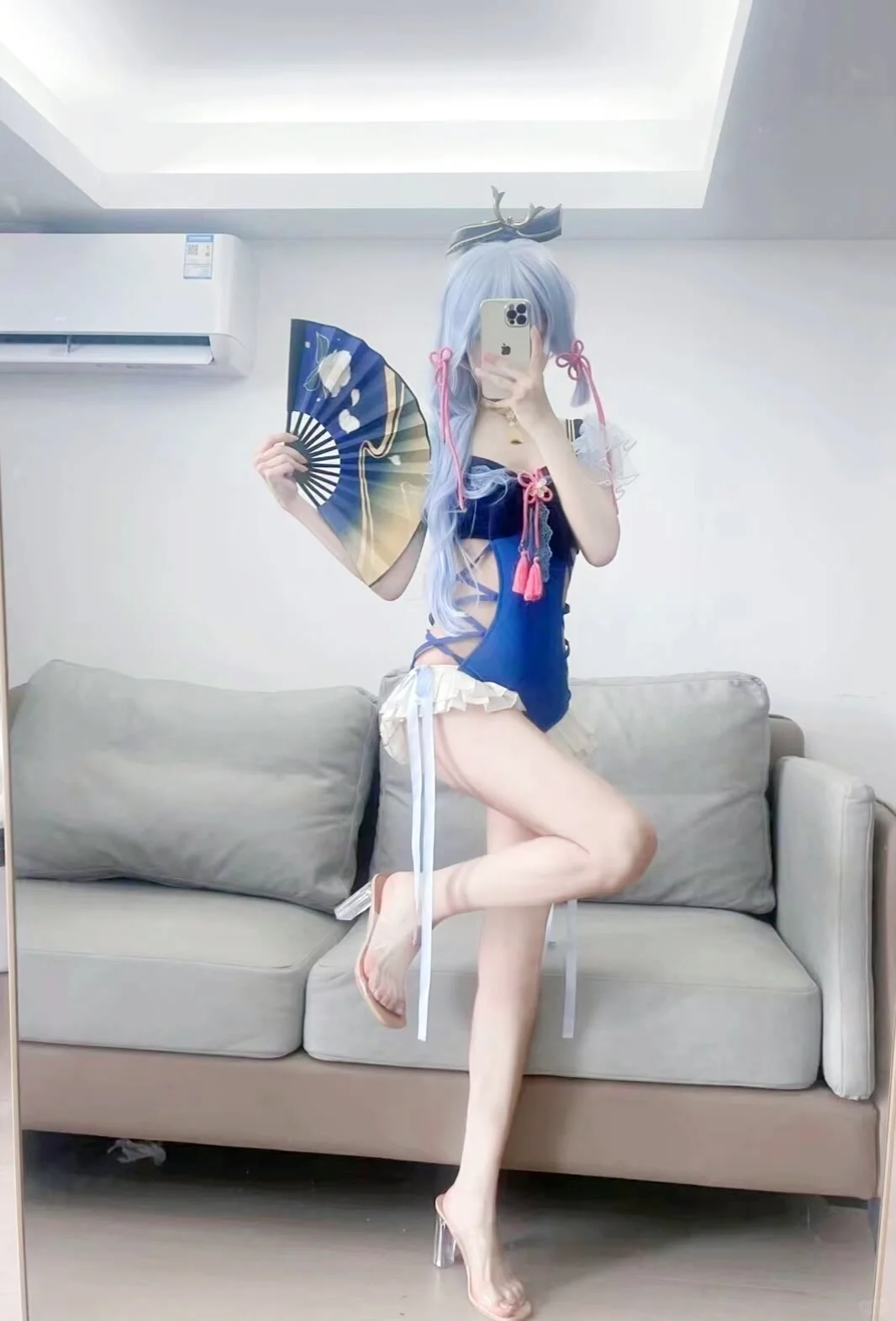 小夜猫！喵喵喵🐾 cosplay嘻嘻～