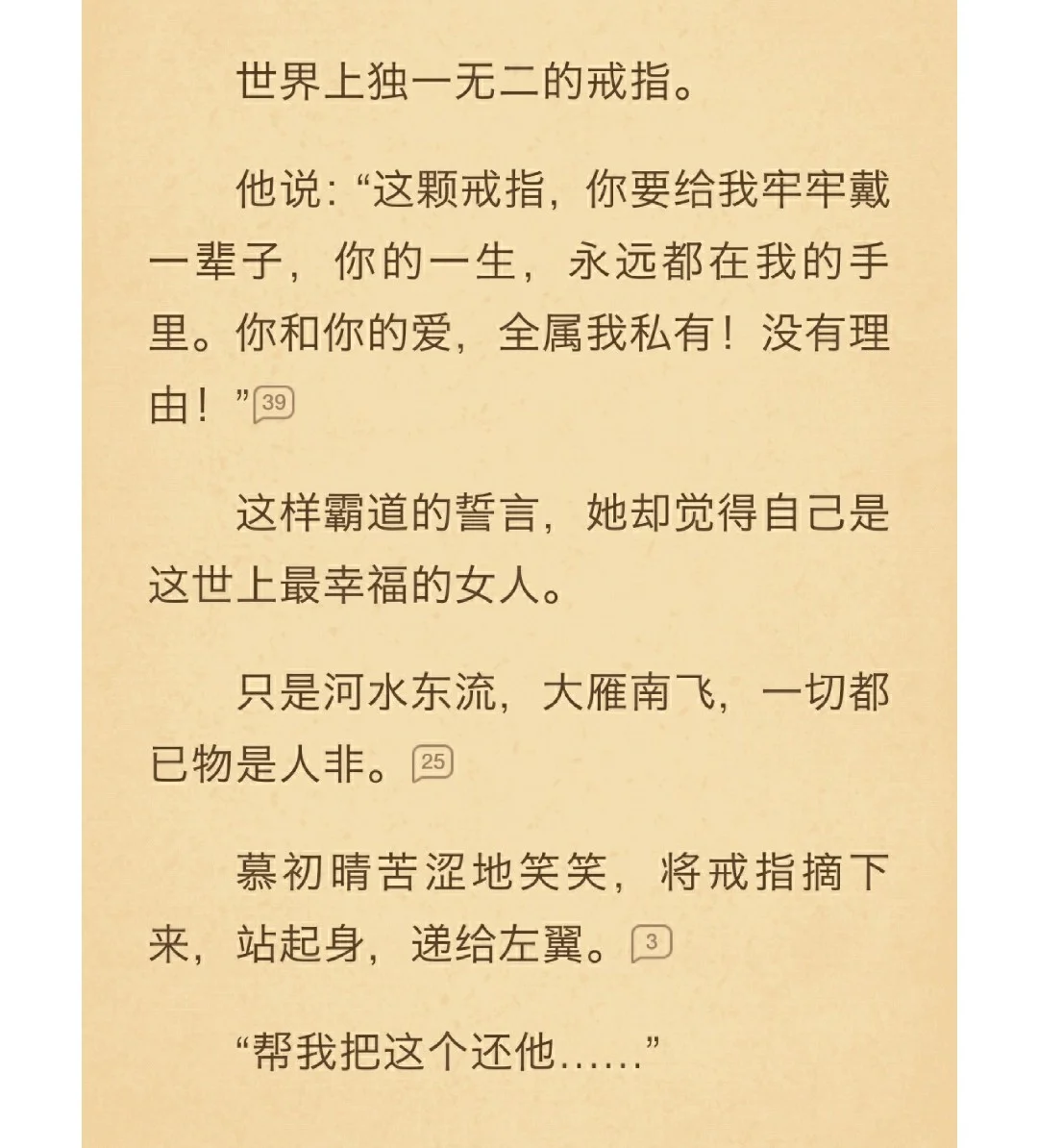 完结文《首席老公别惹我》