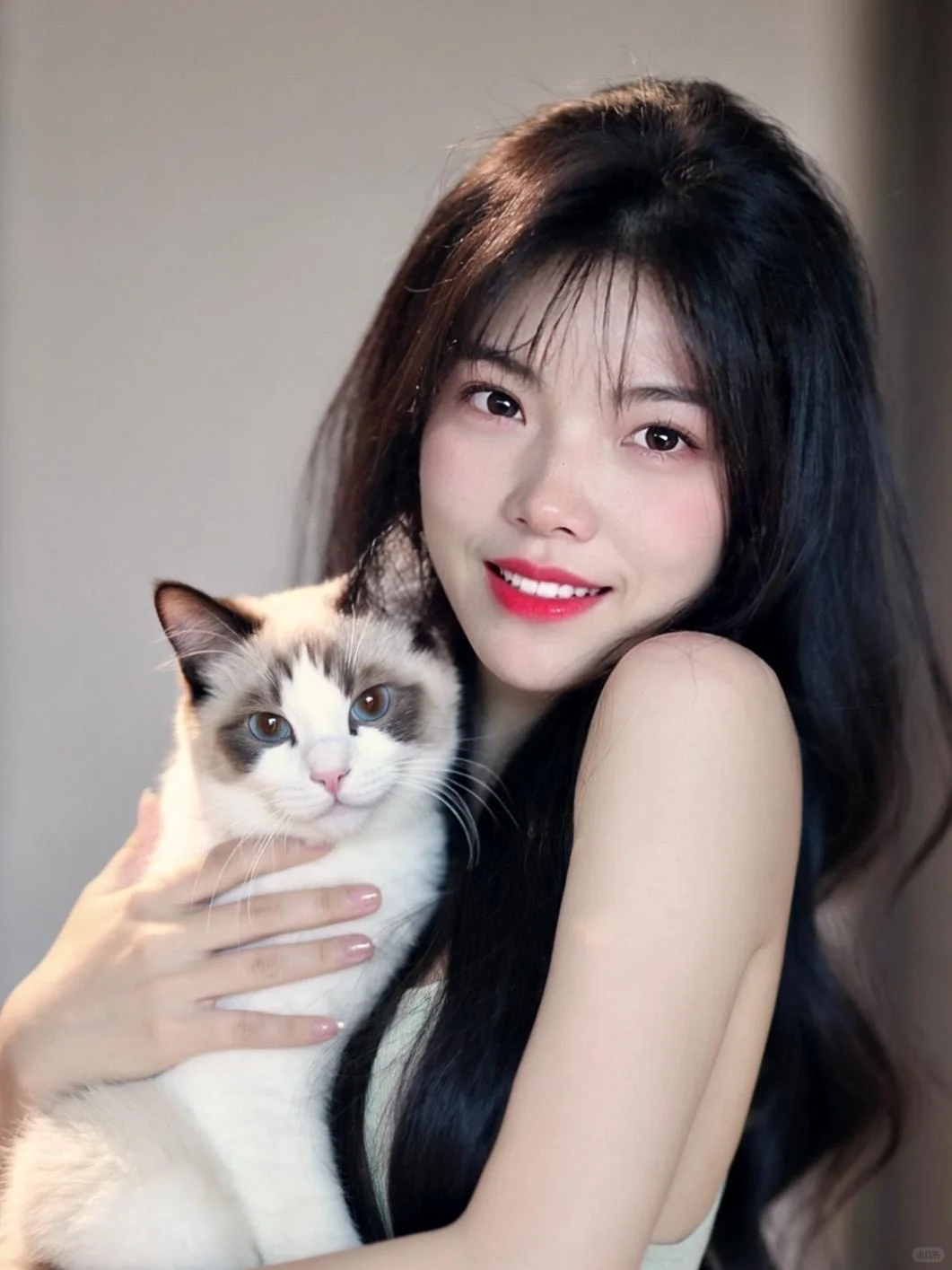 御姐和甜妹
