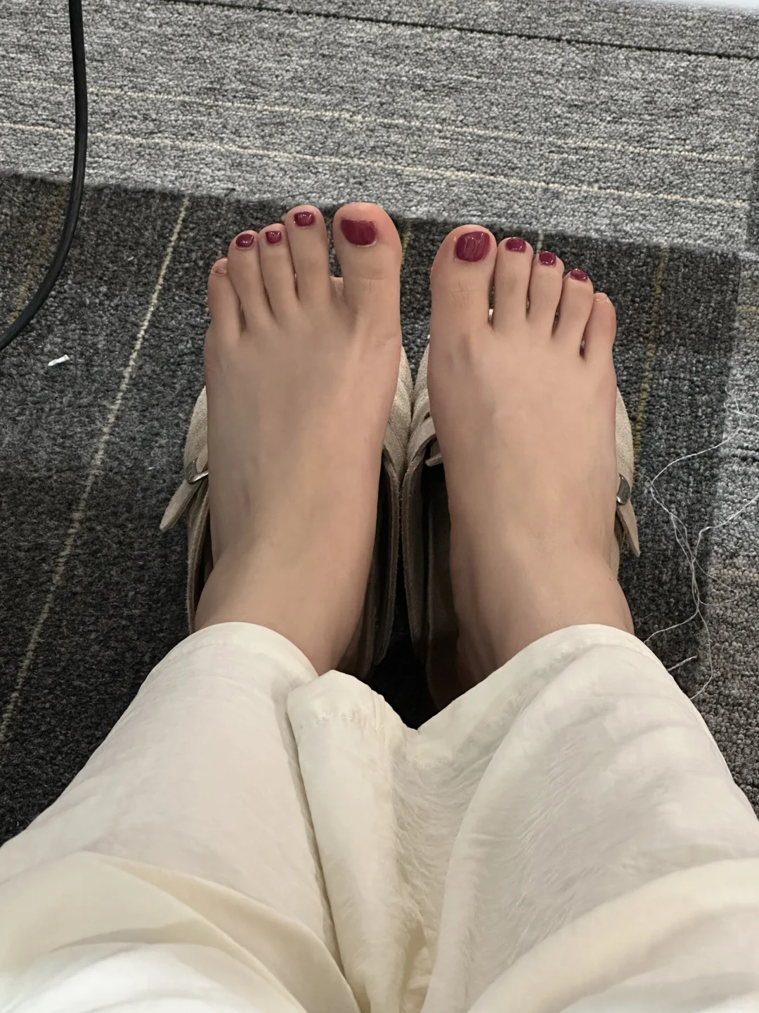 夏天脚甲