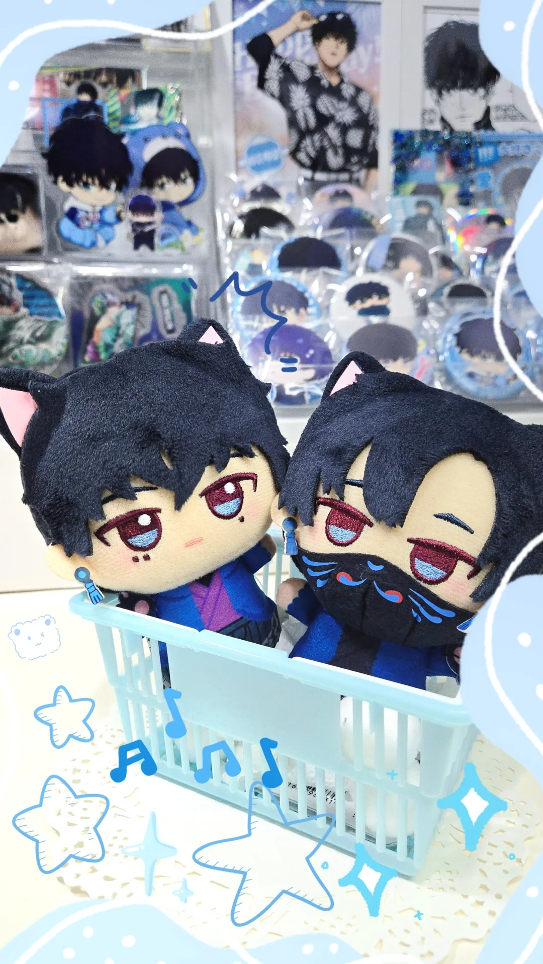 两只小猫🐱🐱
