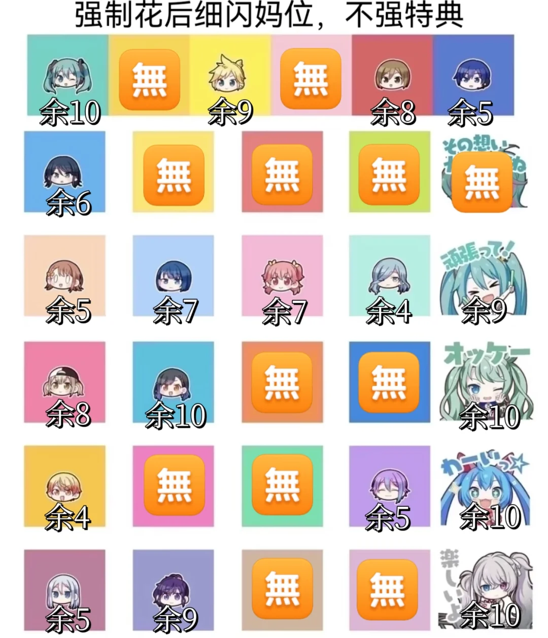 推推pjsk妈位！