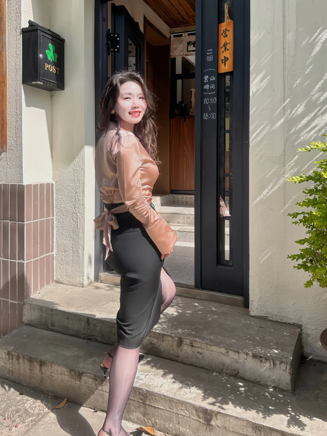 🖤🩷🤍💙怎么能不算御姐风呢