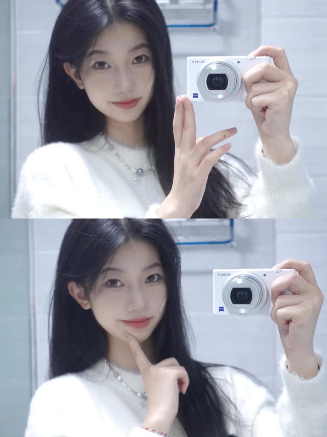 17岁女高全款独立拿下人生第一台相机📷