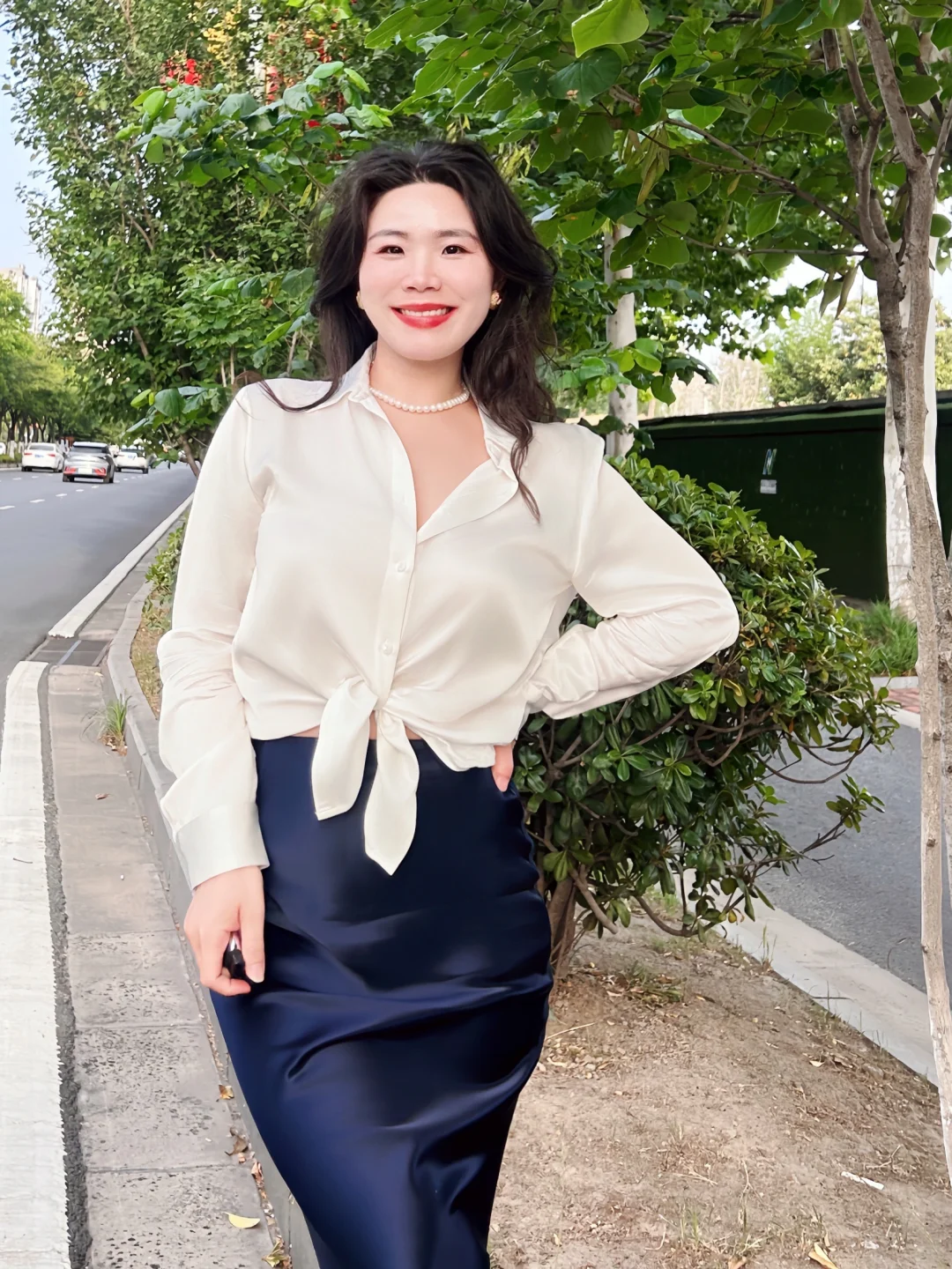 🖤🩷🤍💙怎么能不算御姐风呢