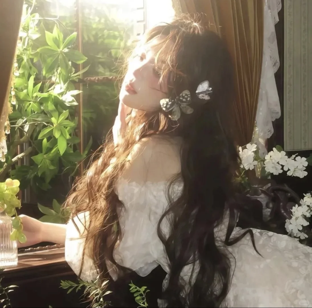 我的古早味法式复古头像来了～