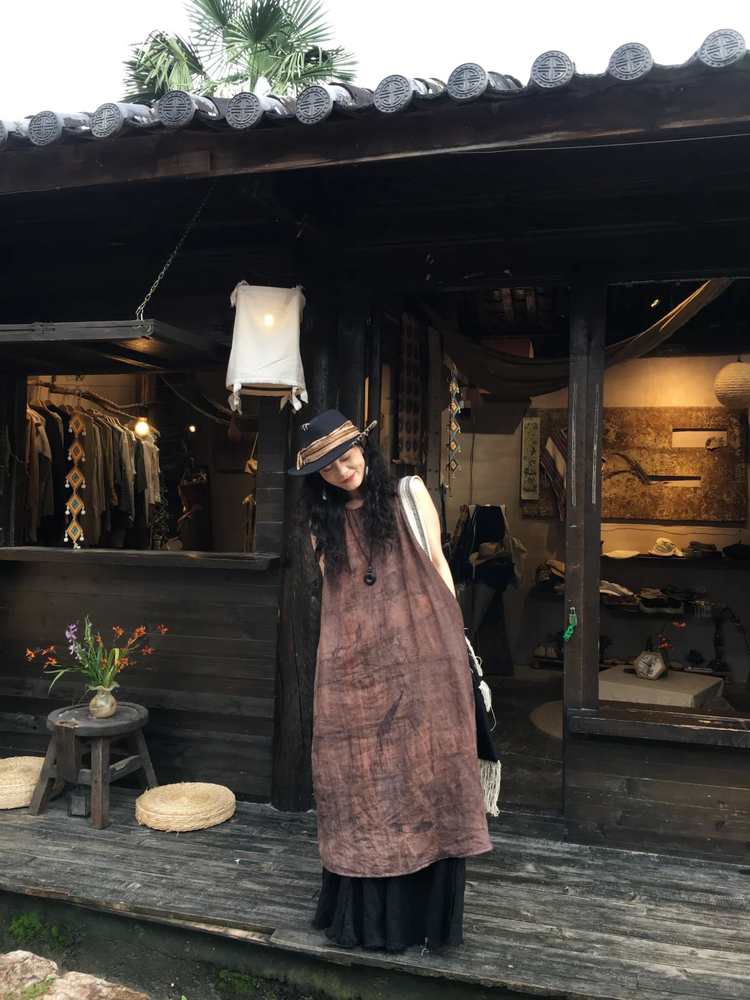 秋天的复古味儿