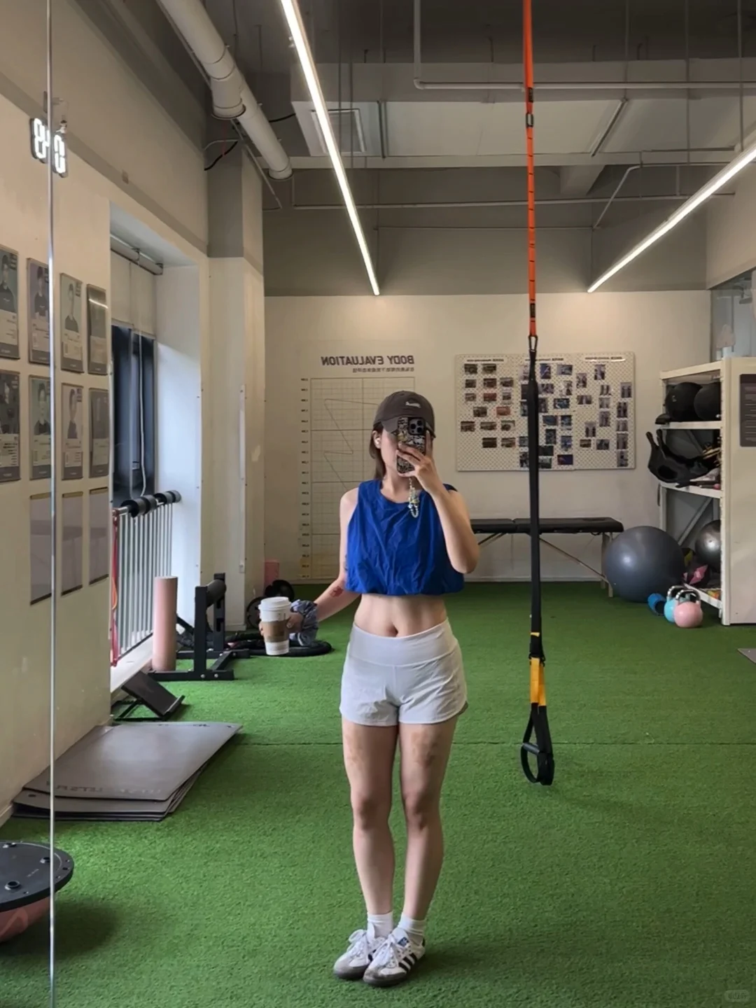 160 54kg ｜17套健身穿搭