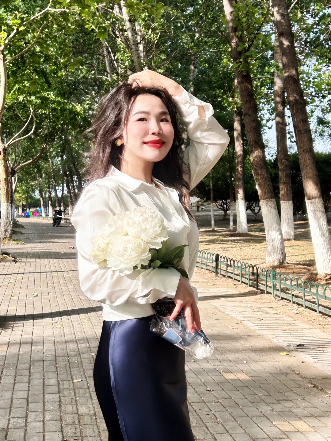 🖤🩷🤍💙怎么能不算御姐风呢