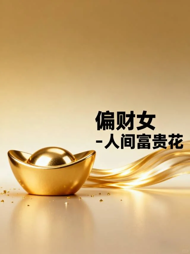 偏财女—人间富贵花