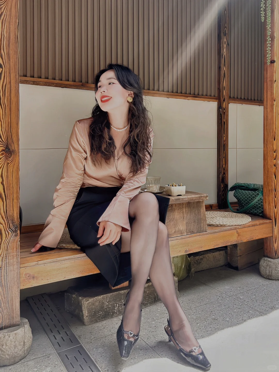 🖤🩷🤍💙怎么能不算御姐风呢