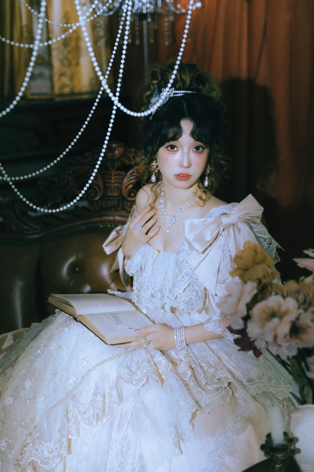 转生为恶役大小姐👑