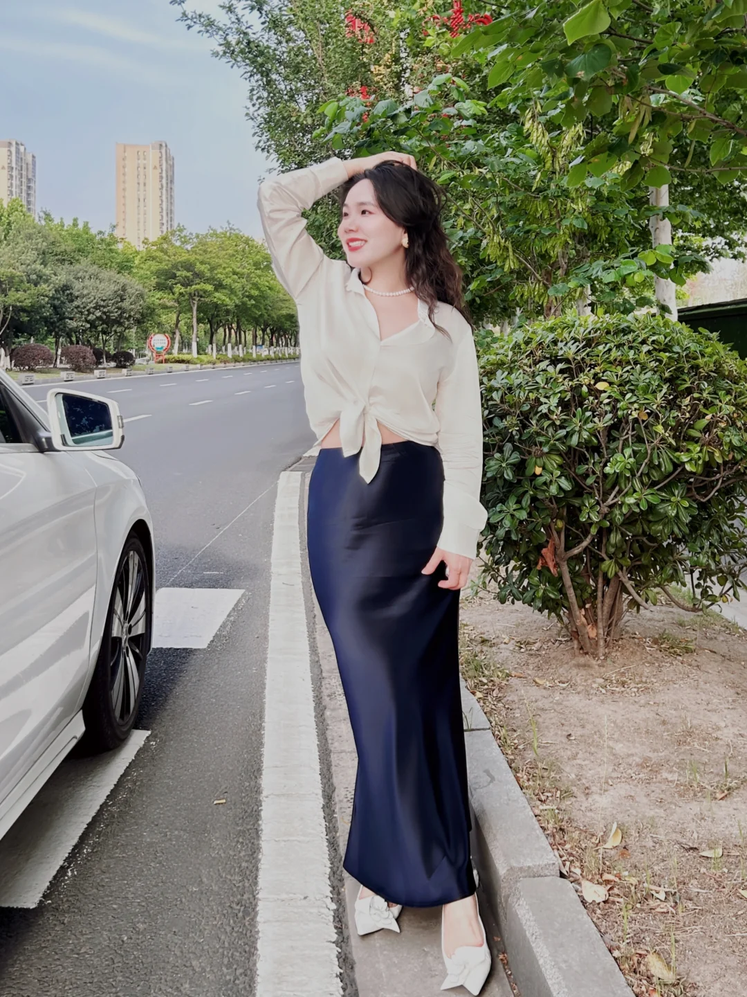 🖤🩷🤍💙怎么能不算御姐风呢