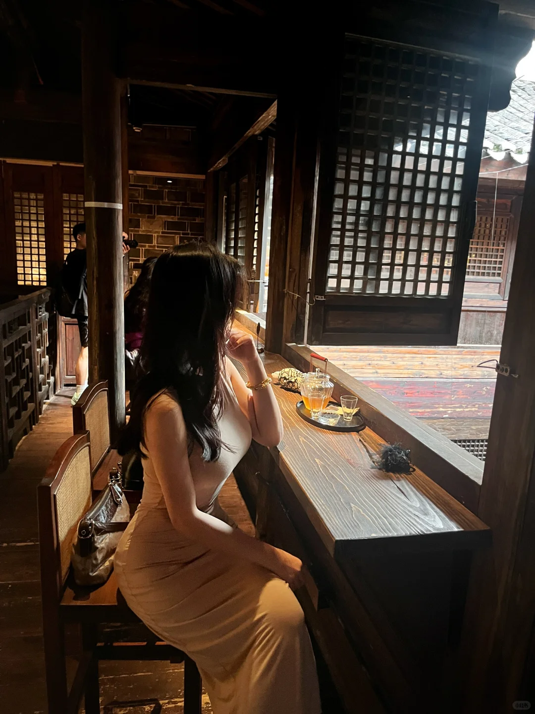 你知道的我最擅长拍背影
