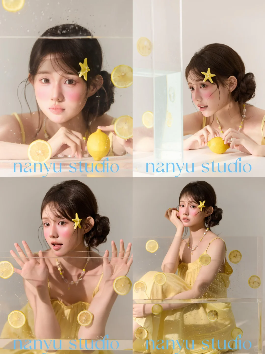 泉州写真|水果女孩的写真合集来啦!!