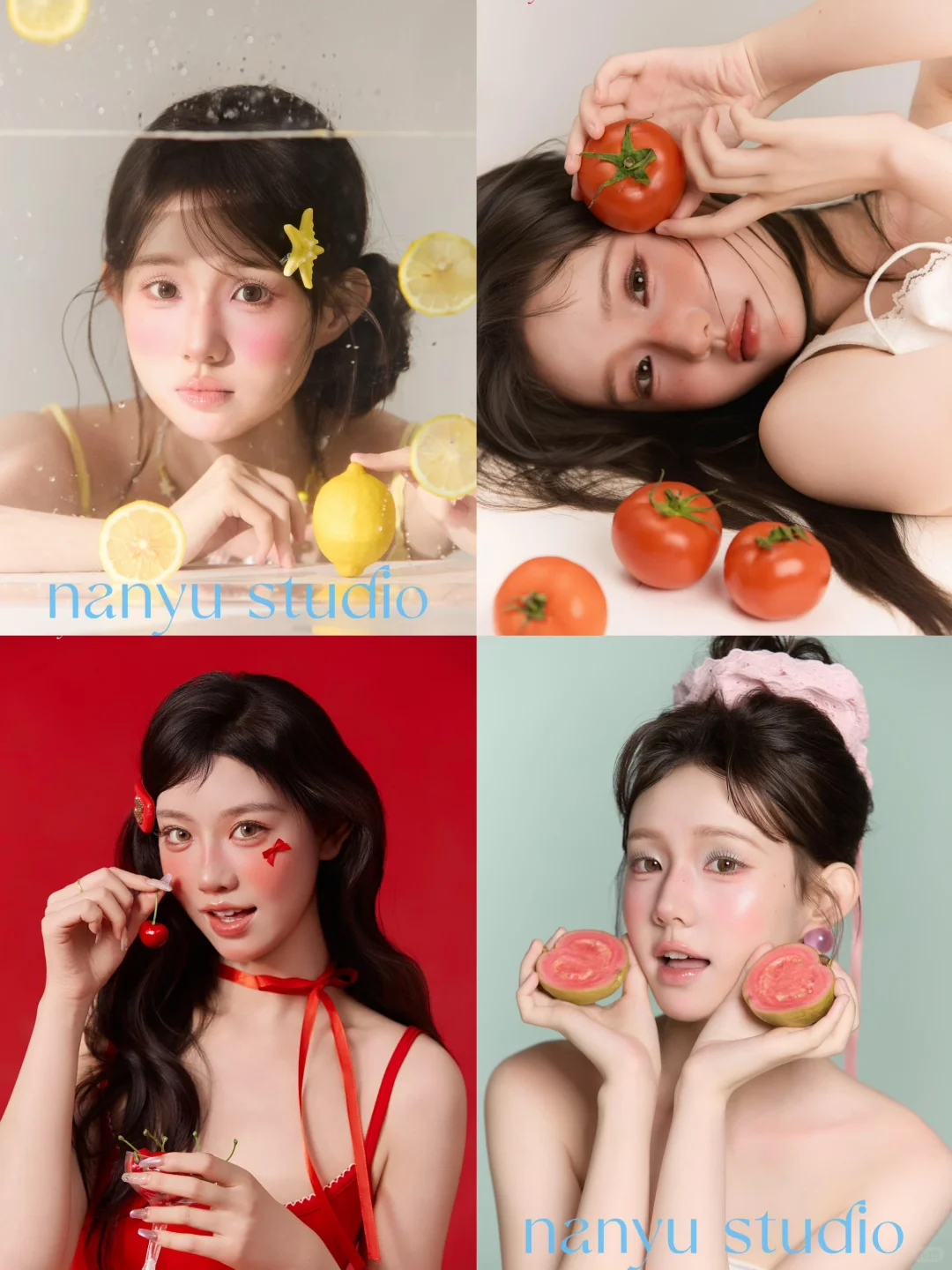 泉州写真|水果女孩的写真合集来啦!!