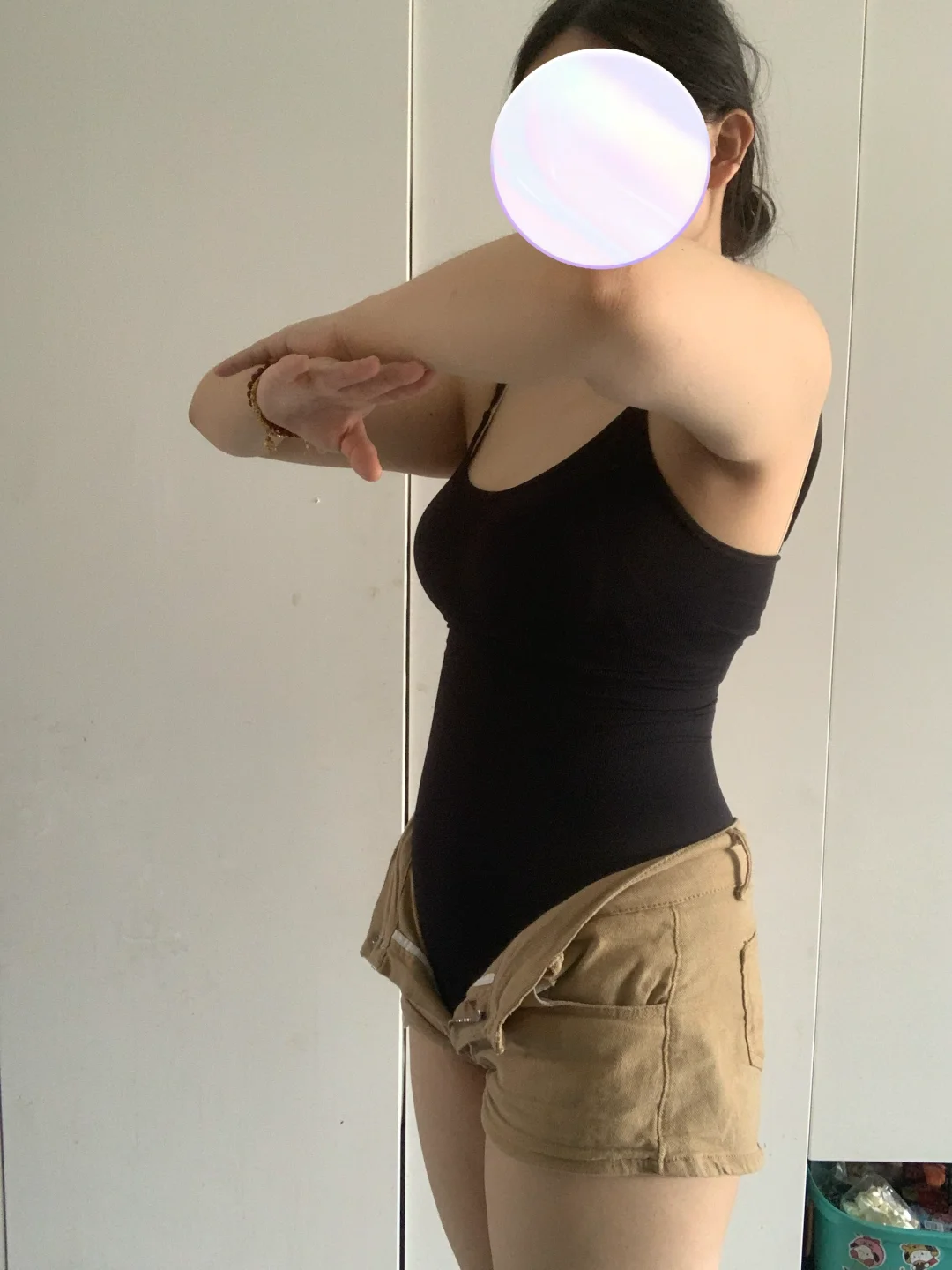 Live图)145斤亲测塑身衣坐下不会堆出游泳圈