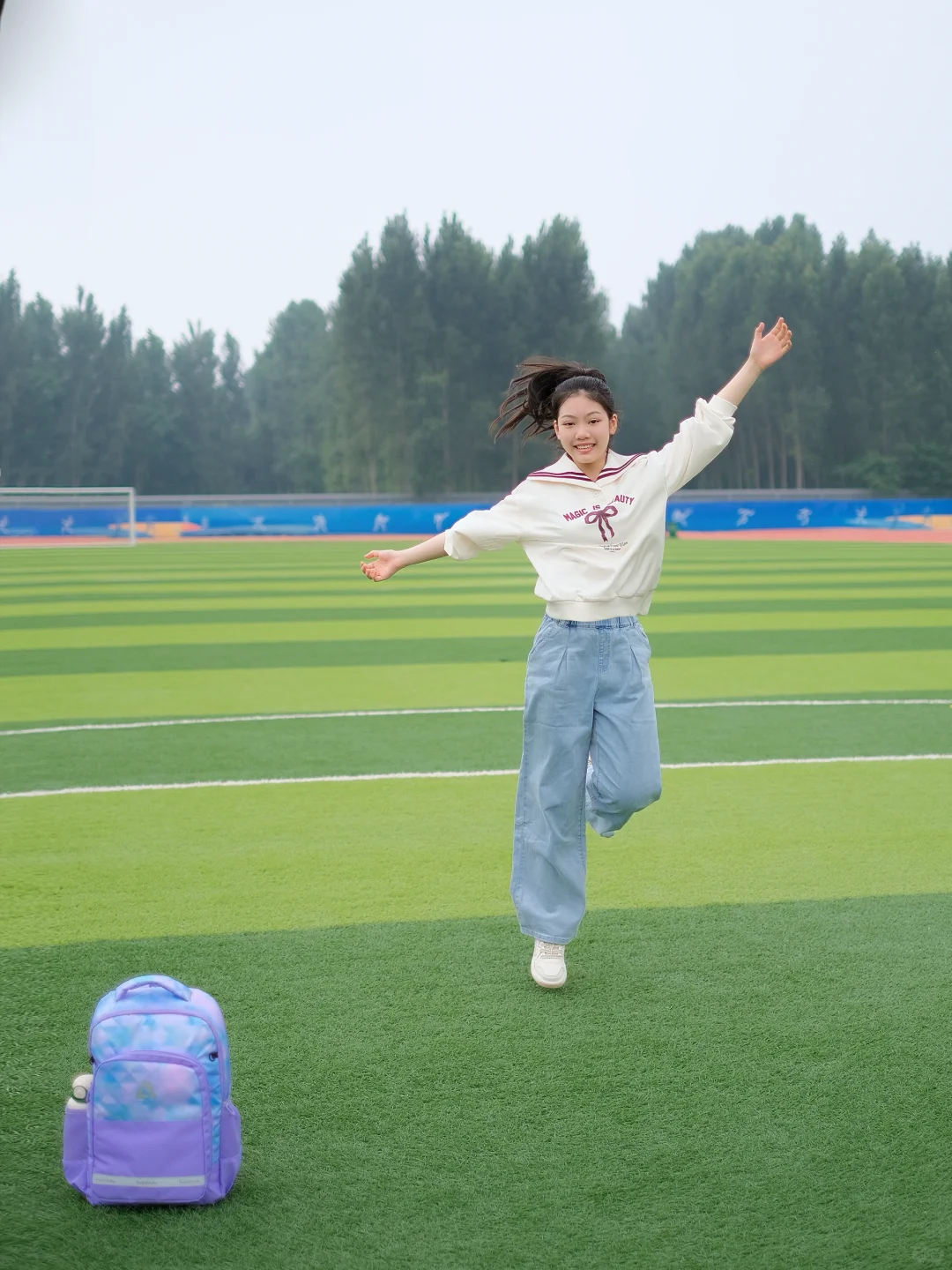 真诚发问,初中孩子都喜欢什么样的书包啊❓