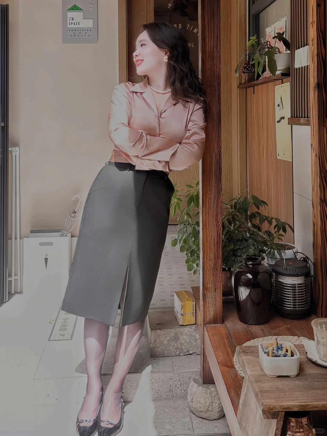 🖤🩷🤍💙怎么能不算御姐风呢