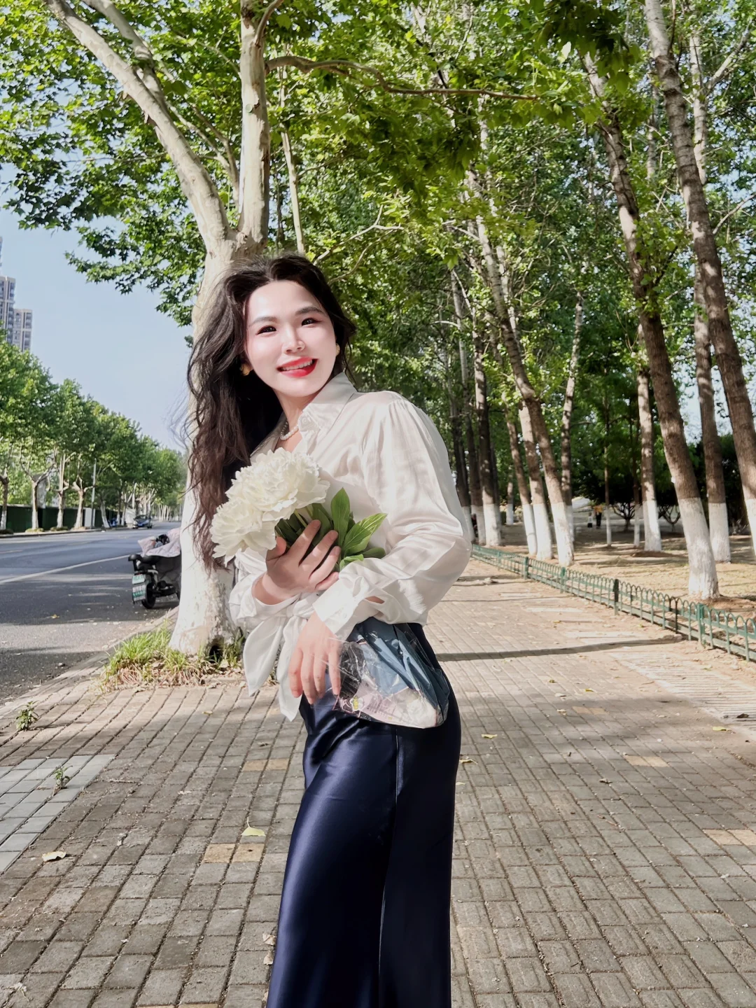 🖤🩷🤍💙怎么能不算御姐风呢