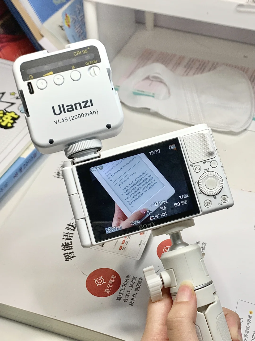 17岁女高全款独立拿下人生第一台相机📷