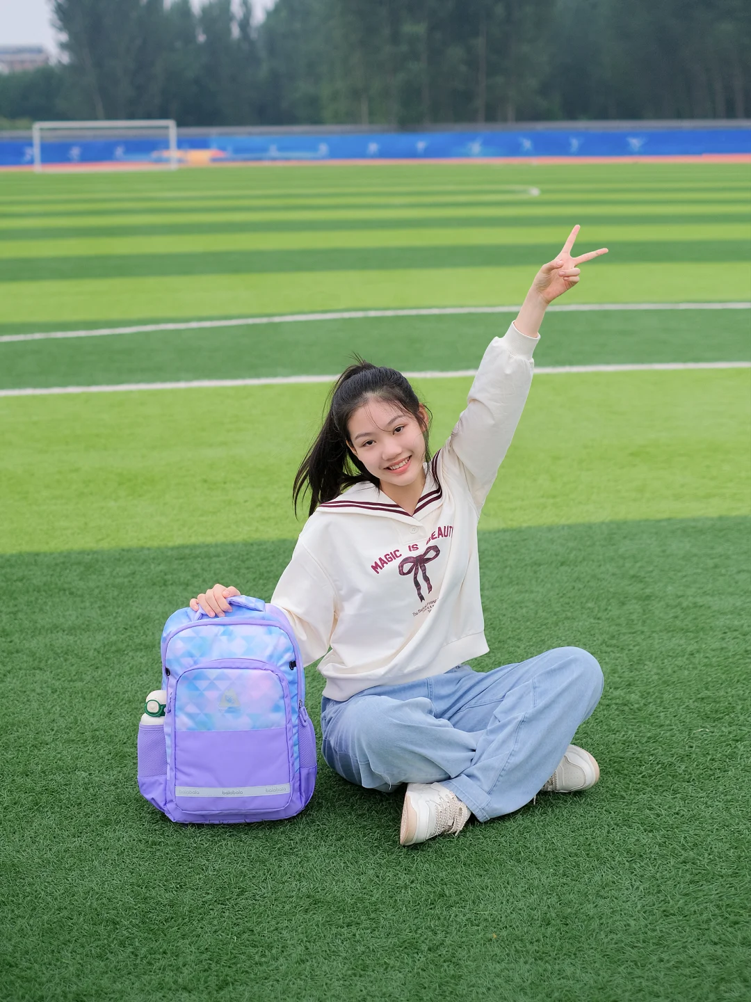 真诚发问,初中孩子都喜欢什么样的书包啊❓