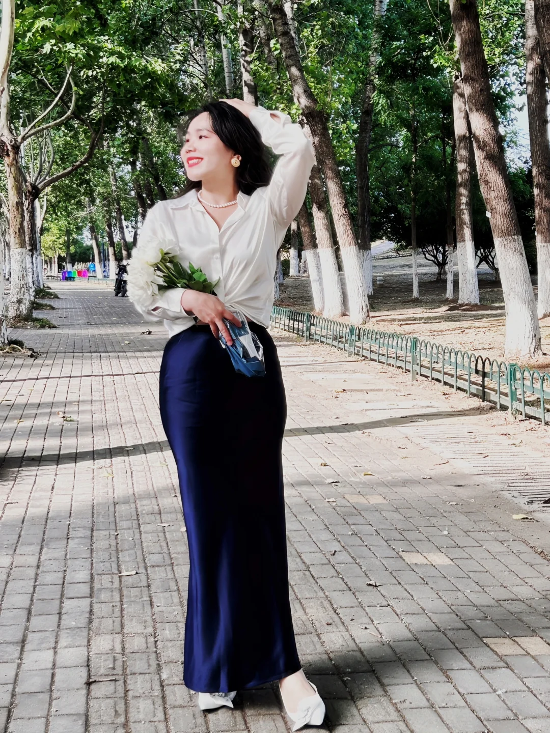 🖤🩷🤍💙怎么能不算御姐风呢