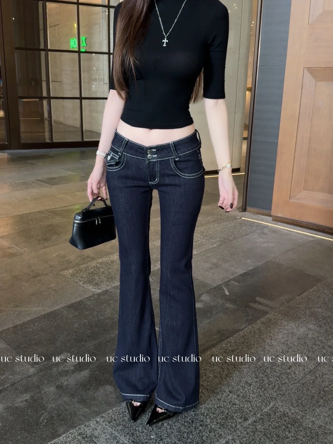 腰线一露 谁还不是辣妹了🔥