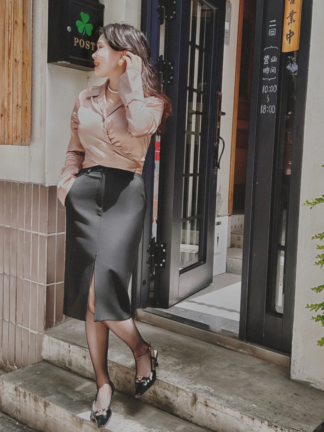 🖤🩷🤍💙怎么能不算御姐风呢