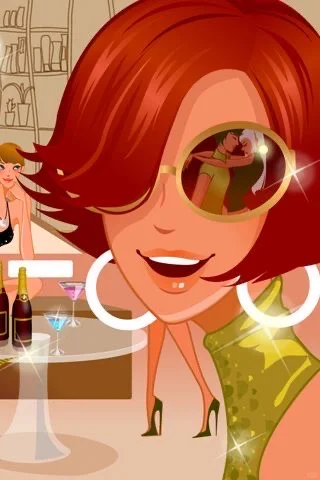 秋日里的摩登女郎