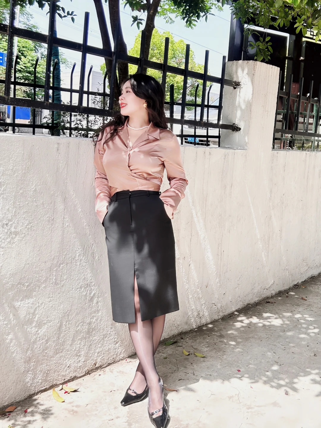 🖤🩷🤍💙怎么能不算御姐风呢