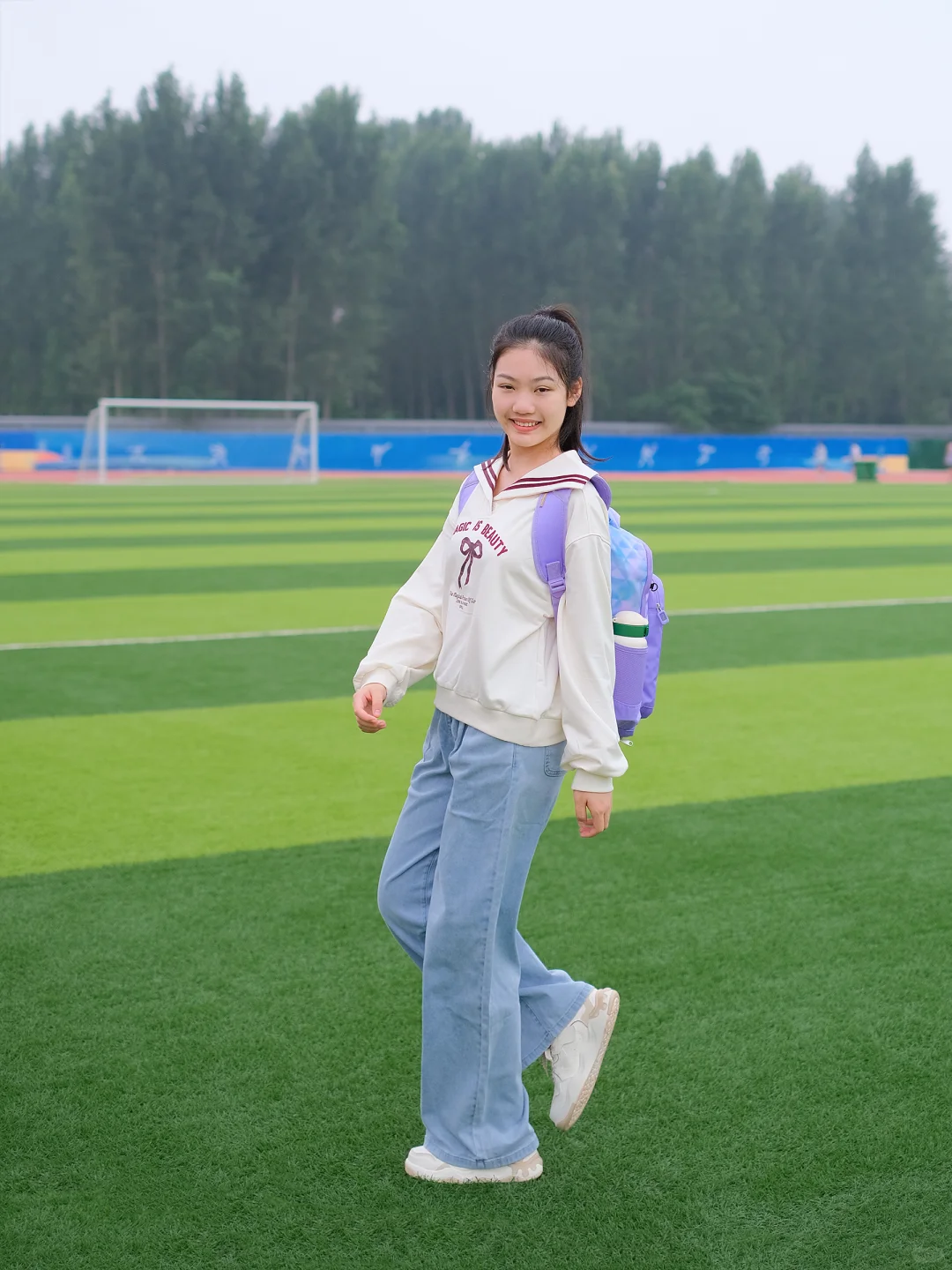 真诚发问,初中孩子都喜欢什么样的书包啊❓