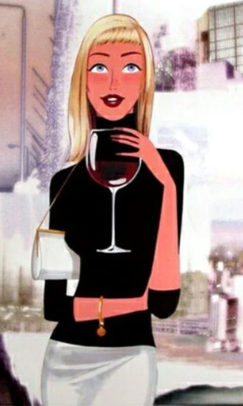 秋日里的摩登女郎