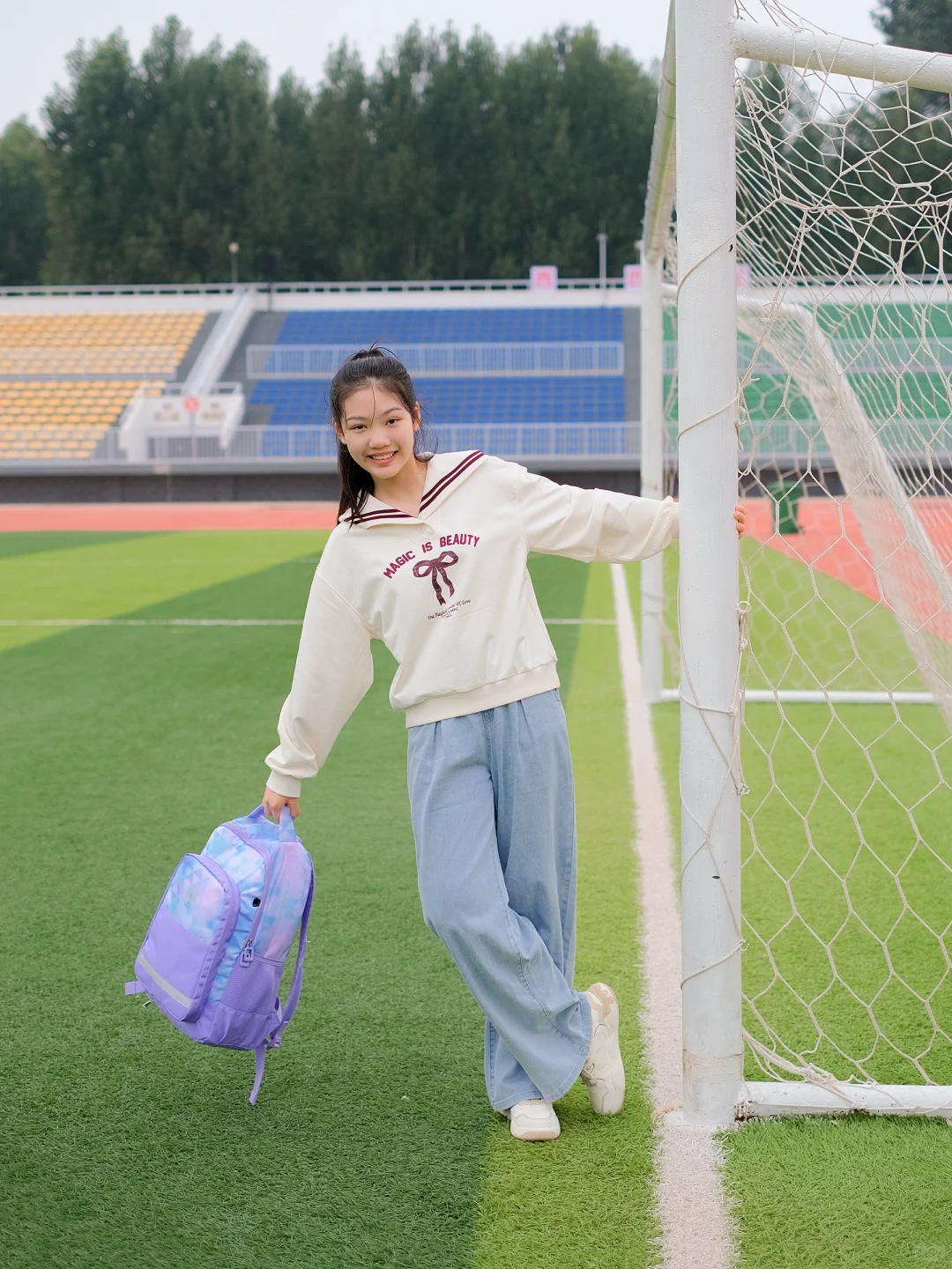 真诚发问,初中孩子都喜欢什么样的书包啊❓