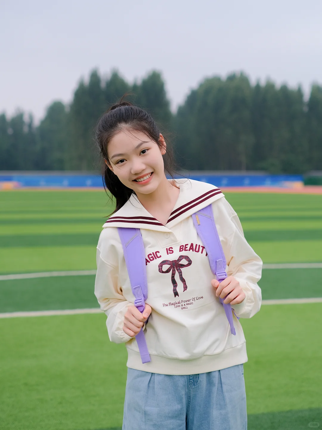 真诚发问,初中孩子都喜欢什么样的书包啊❓