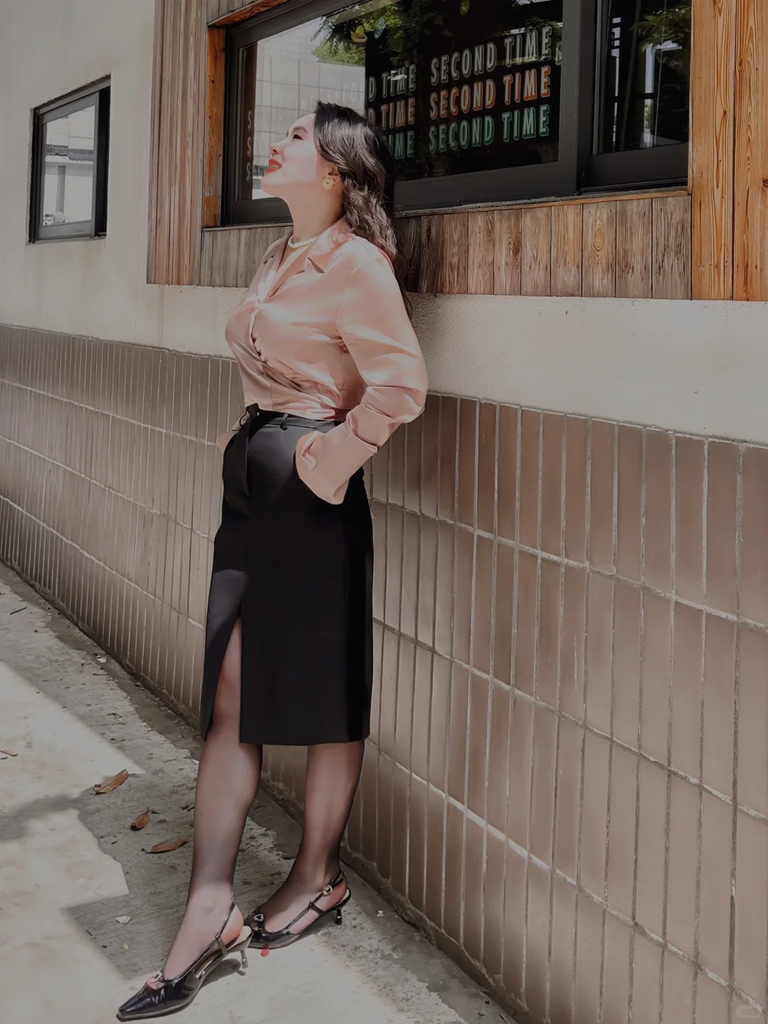 🖤🩷🤍💙怎么能不算御姐风呢