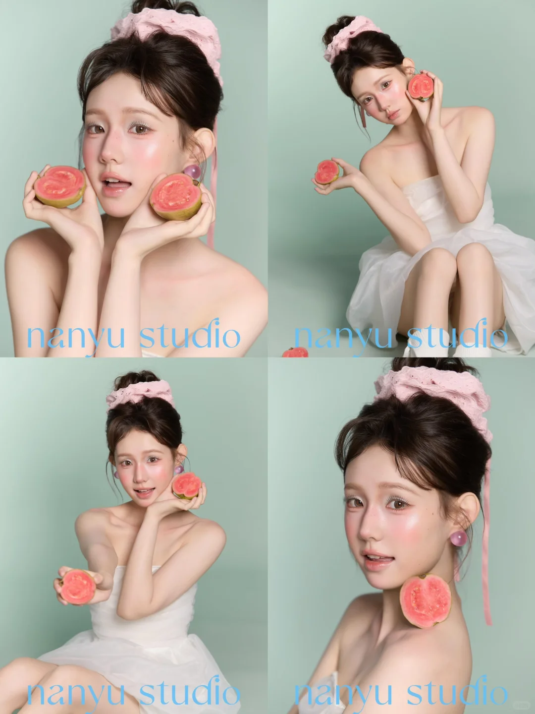 泉州写真|水果女孩的写真合集来啦!!