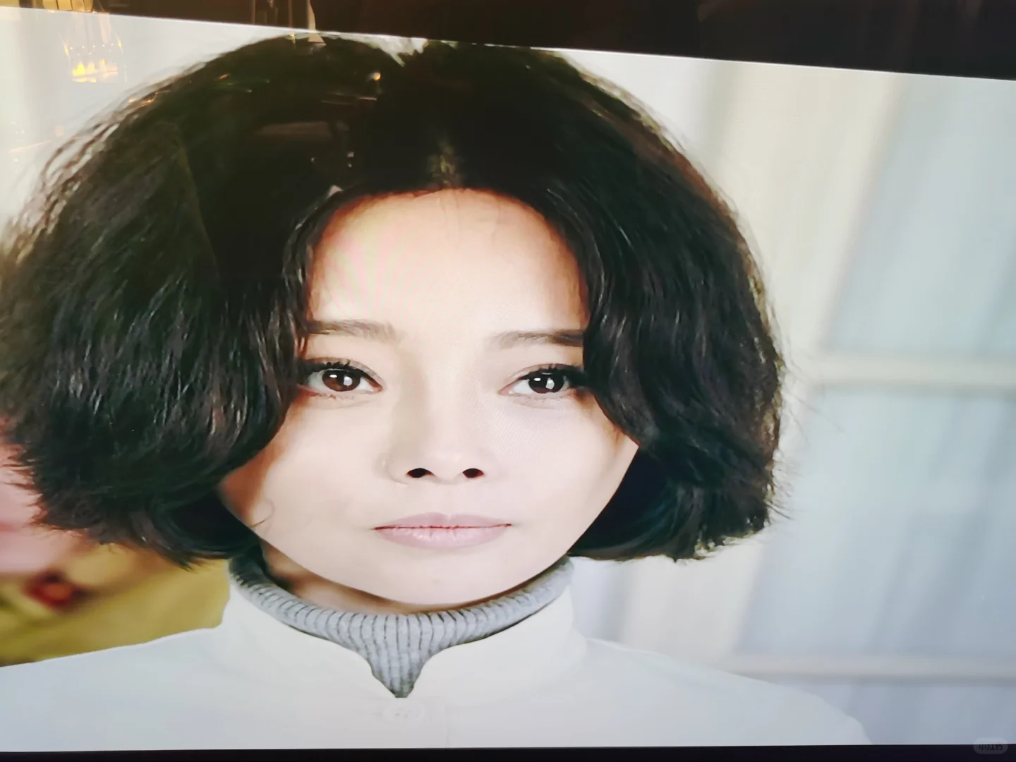 她真是一个大美女