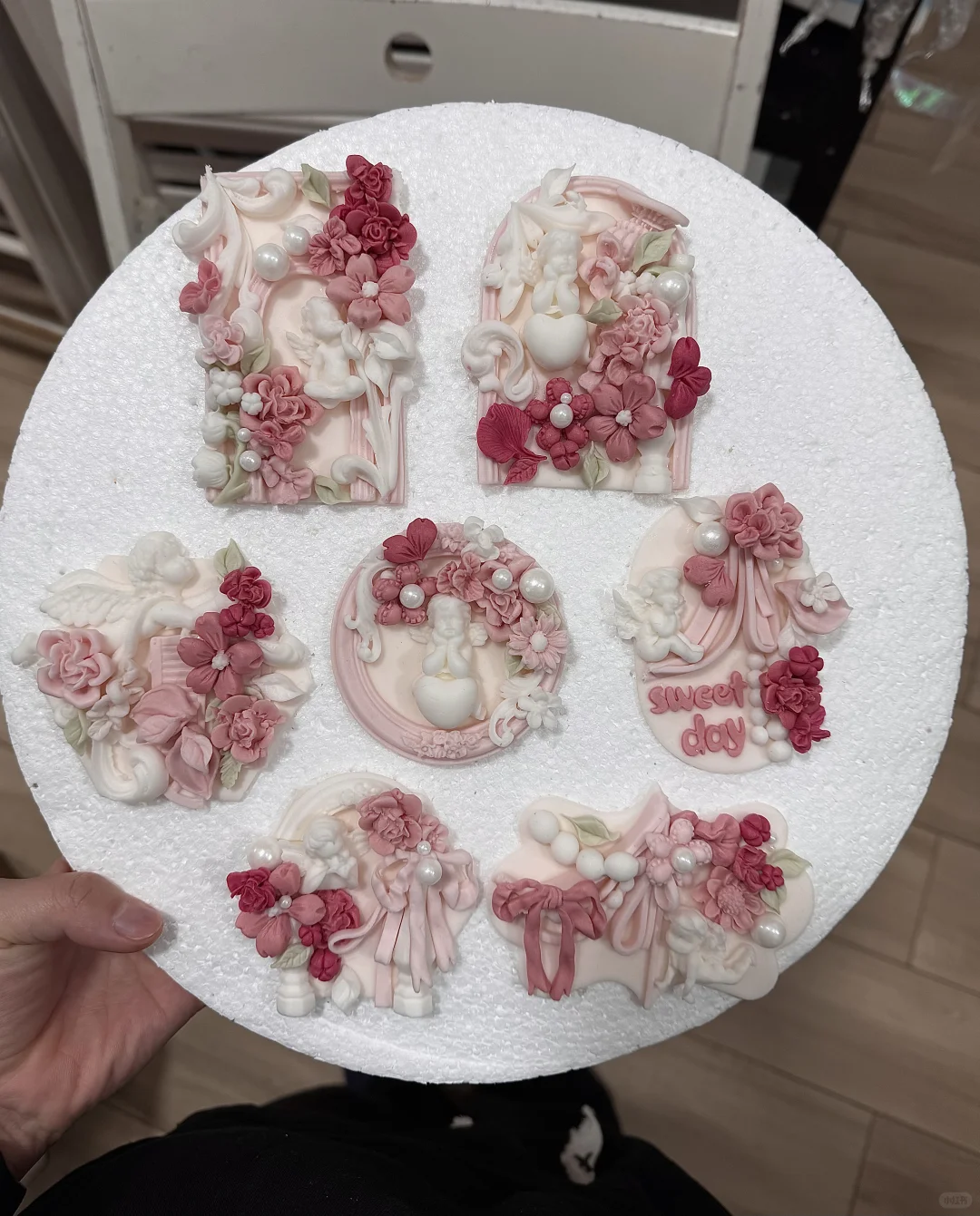 溢出来的春日气息🌷