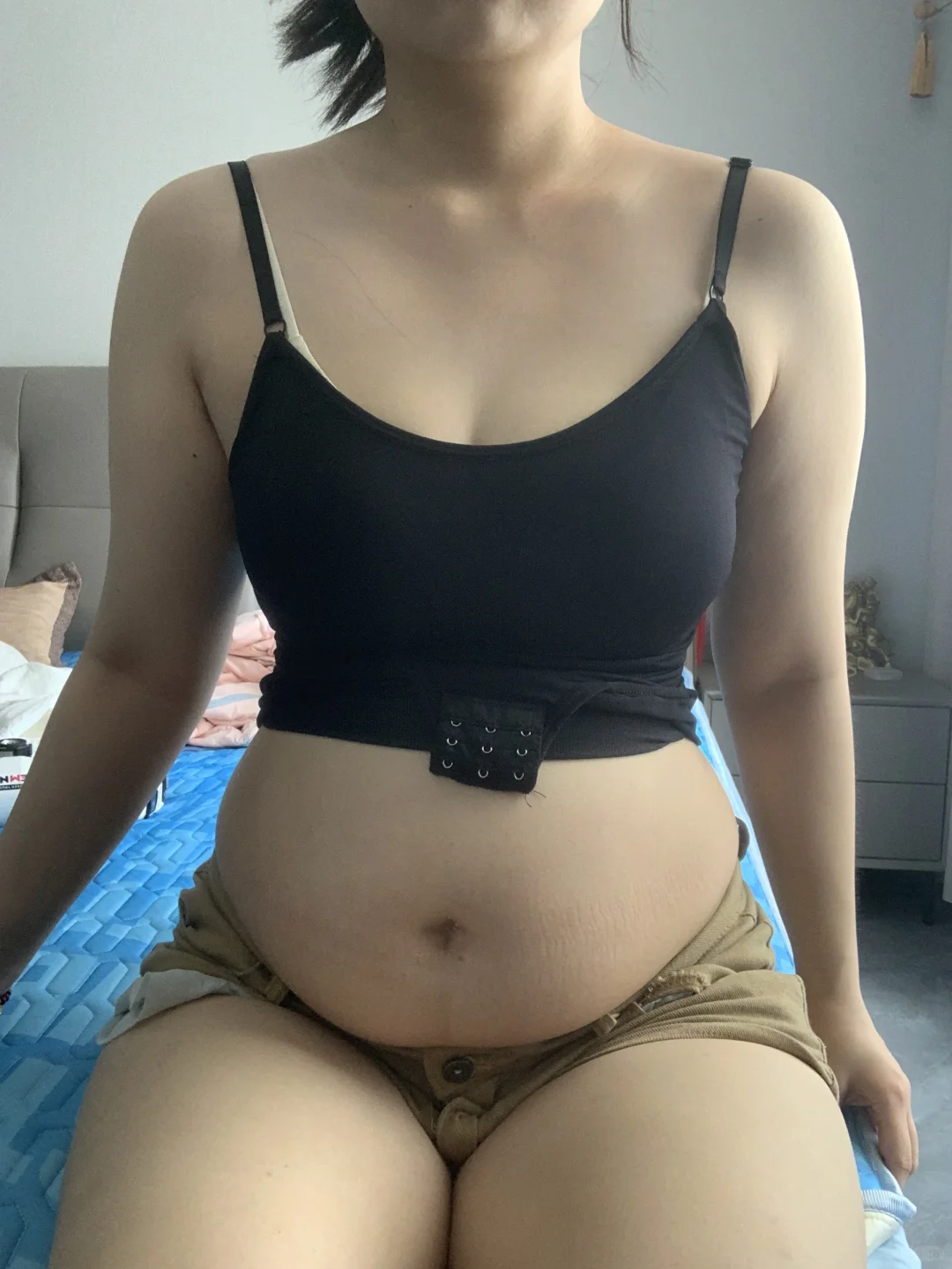 Live图)145斤亲测塑身衣坐下不会堆出游泳圈